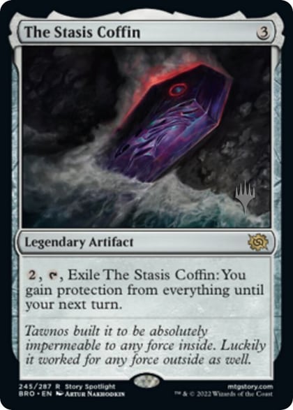 The Stasis Coffin, Promo Pack: The Brothers' War 245