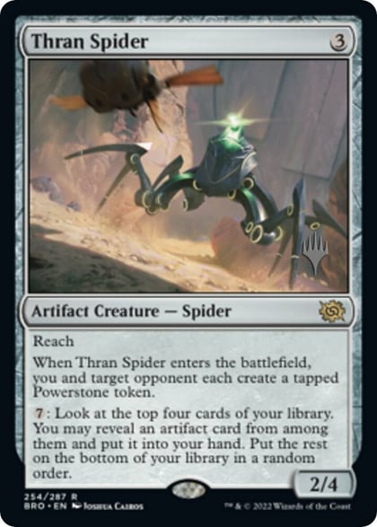 Thran Spider, Promo Pack: The Brothers' War 254