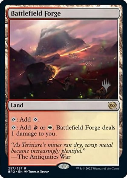 Battlefield Forge, Promo Pack: The Brothers' War 257
