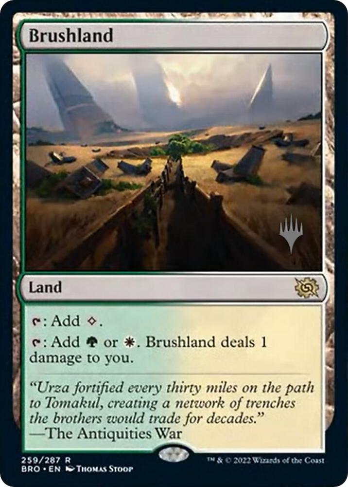 Brushland, Promo Pack: The Brothers' War 259