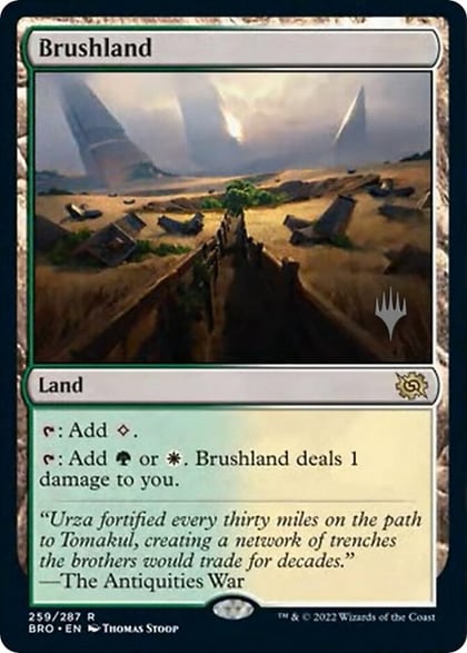 Brushland, Promo Pack: The Brothers' War 259