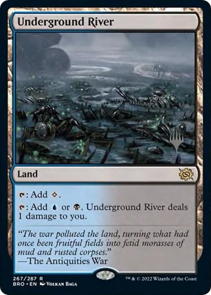 Underground River, Promo Pack: The Brothers' War 267