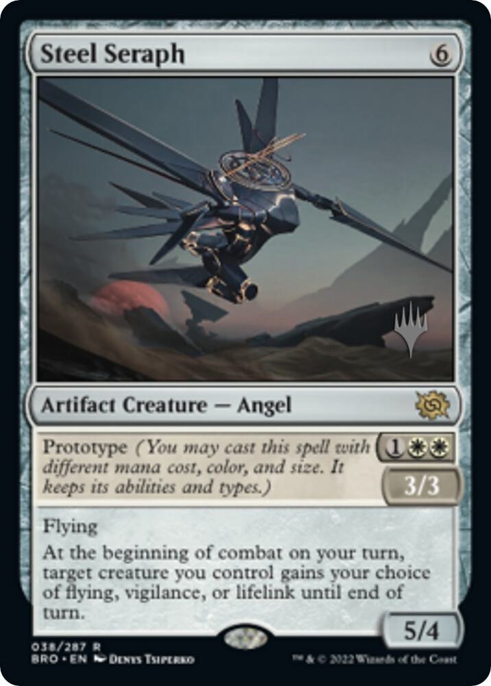 Steel Seraph, Promo Pack: The Brothers' War 38