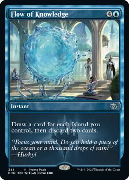 Flow of Knowledge, Promo Pack: The Brothers' War 381