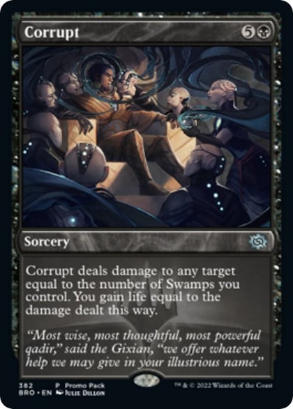 Corrupt, Promo Pack: The Brothers' War 382
