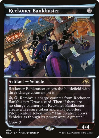 Reckoner Bankbuster (Showcase), Promo Pack: The Brothers' War 404