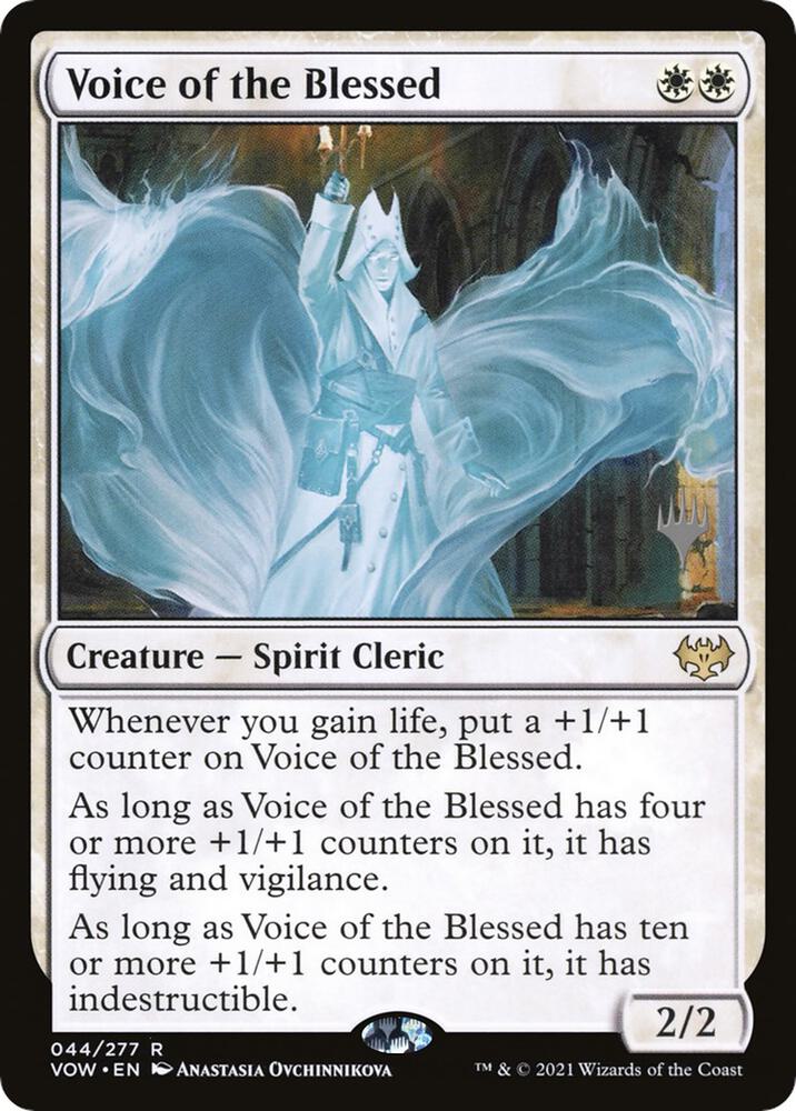 Voice of the Blessed, Promo Pack: The Brothers' War 44