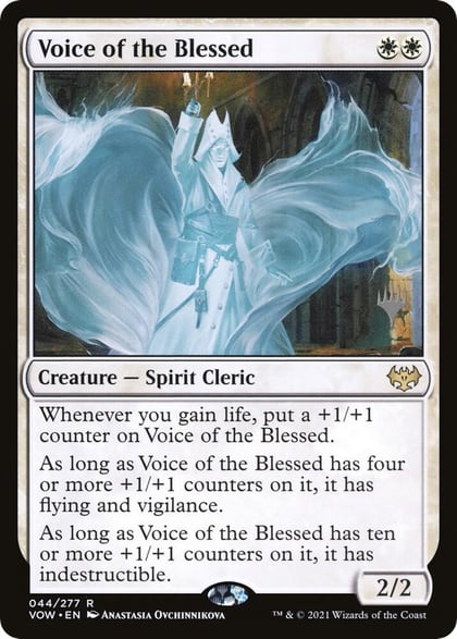 Voice of the Blessed, Promo Pack: The Brothers' War 44