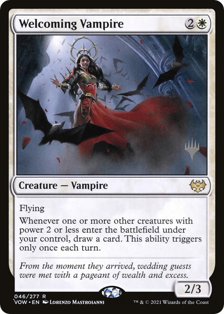 Welcoming Vampire, Promo Pack: The Brothers' War 46