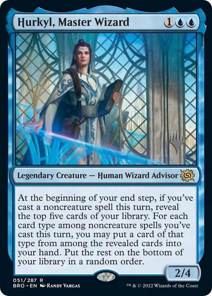 Hurkyl, Master Wizard, Promo Pack: The Brothers' War 51