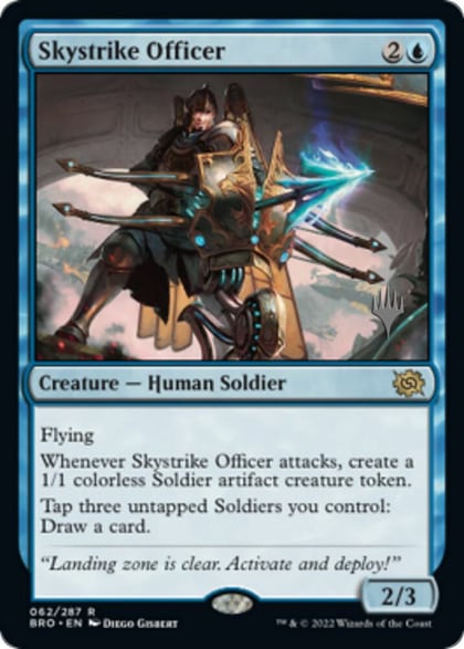 Skystrike Officer, Promo Pack: The Brothers' War 62