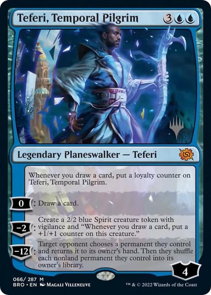 Teferi, Temporal Pilgrim, Promo Pack: The Brothers' War 66