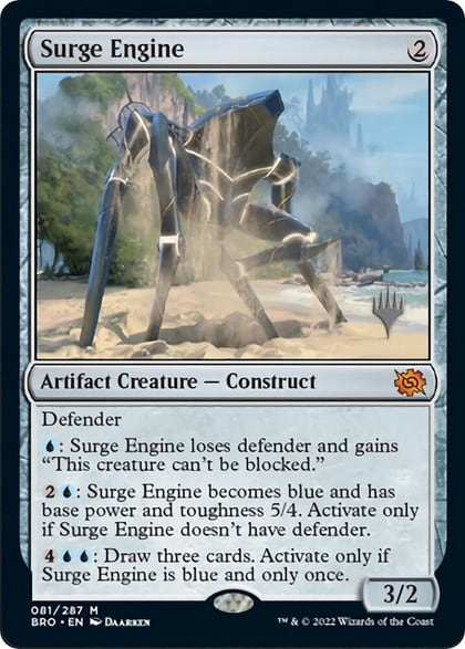 Surge Engine, Promo Pack: The Brothers' War 81
