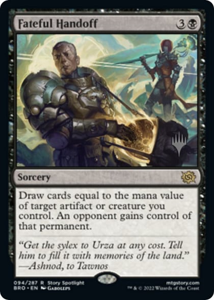 Fateful Handoff, Promo Pack: The Brothers' War 94