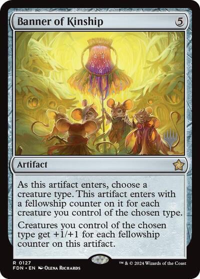 Banner of Kinship, Promo Pack: Aetherdrift 127