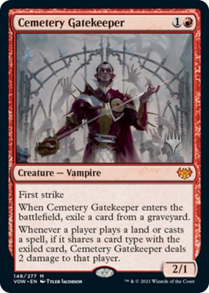 Cemetery Gatekeeper, Promo Pack: Aetherdrift 148