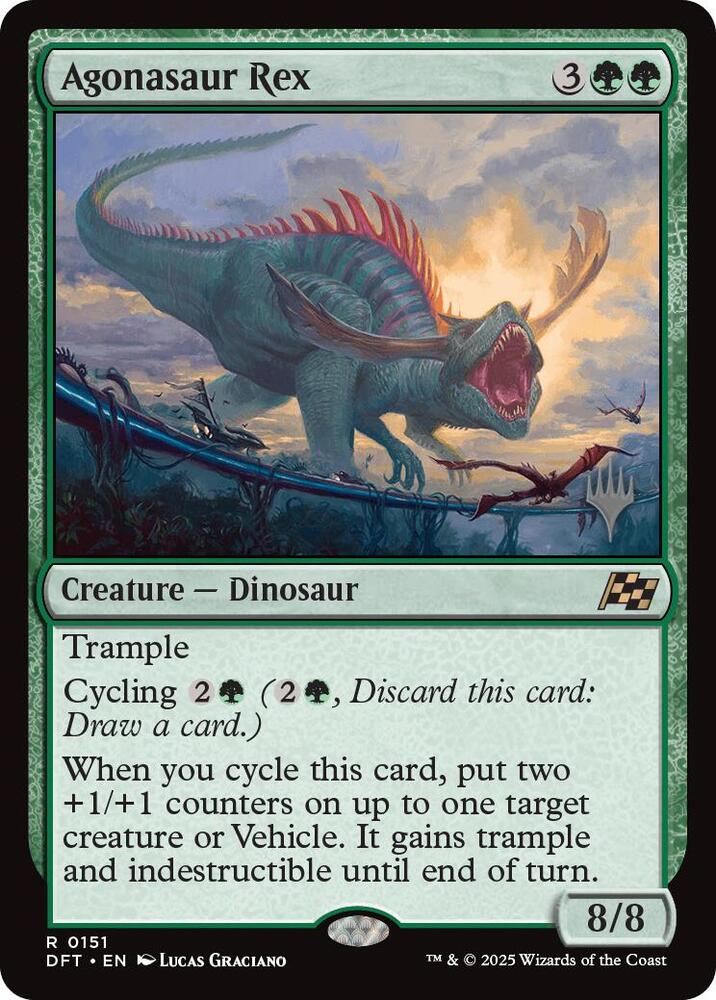 Agonasaur Rex, Promo Pack: Aetherdrift 151