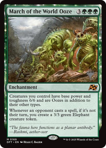March of the World Ooze, Promo Pack: Aetherdrift 169