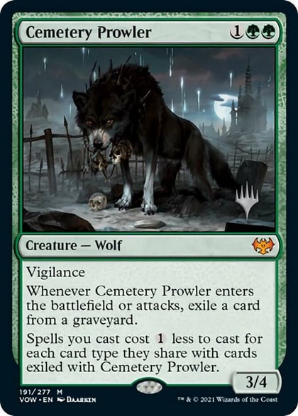 Cemetery Prowler, Promo Pack: Aetherdrift 191