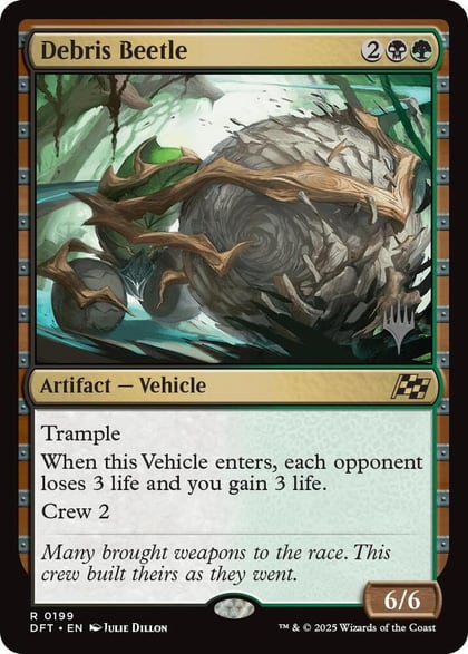 Debris Beetle, Promo Pack: Aetherdrift 199
