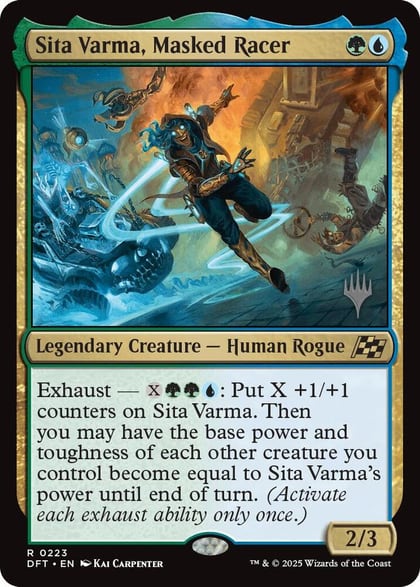 Sita Varma, Masked Racer, Promo Pack: Aetherdrift 223