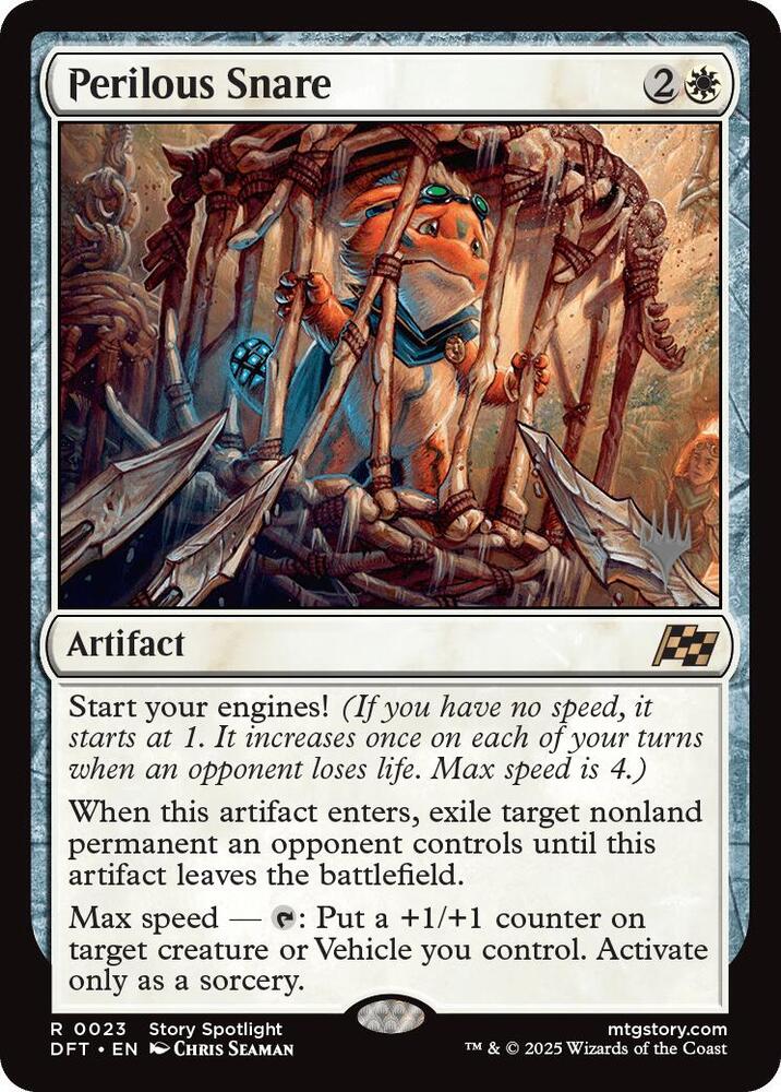 Perilous Snare, Promo Pack: Aetherdrift 23
