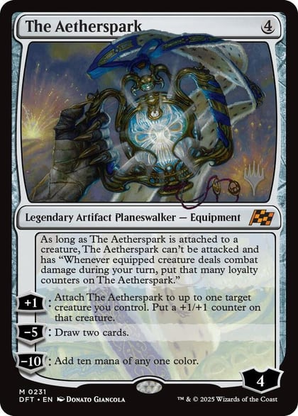 The Aetherspark, Promo Pack: Aetherdrift 231