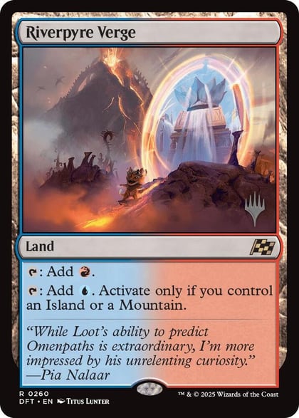 Riverpyre Verge, Promo Pack: Aetherdrift 260