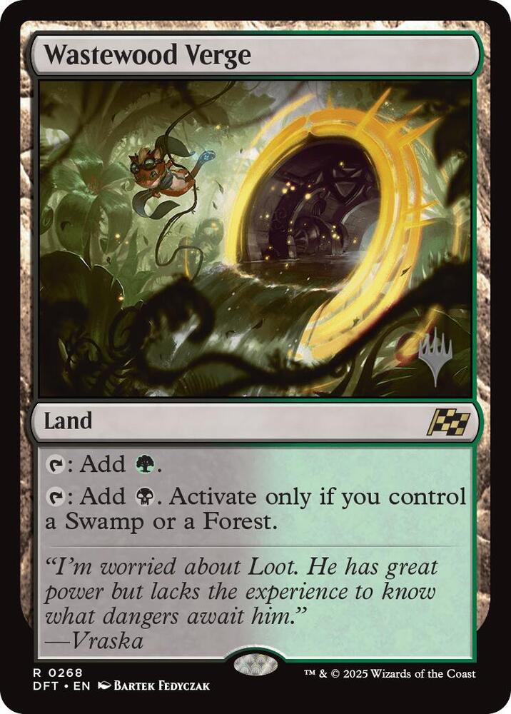 Wastewood Verge, Promo Pack: Aetherdrift 268