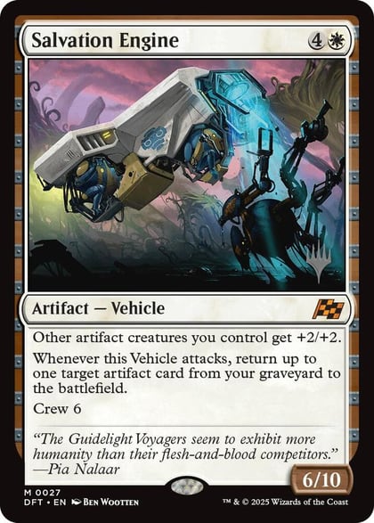 Salvation Engine, Promo Pack: Aetherdrift 27
