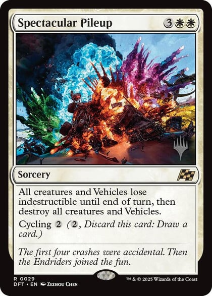 Spectacular Pileup, Promo Pack: Aetherdrift 29