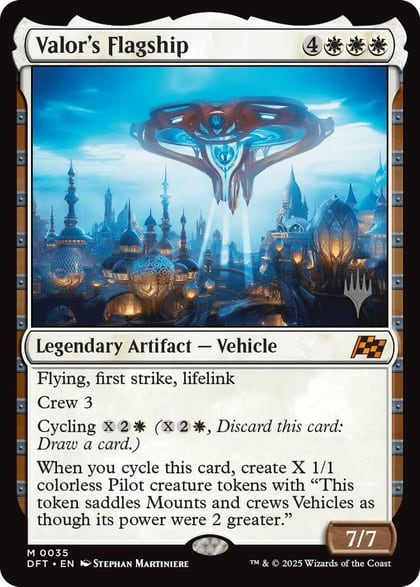 Valor's Flagship, Promo Pack: Aetherdrift 35