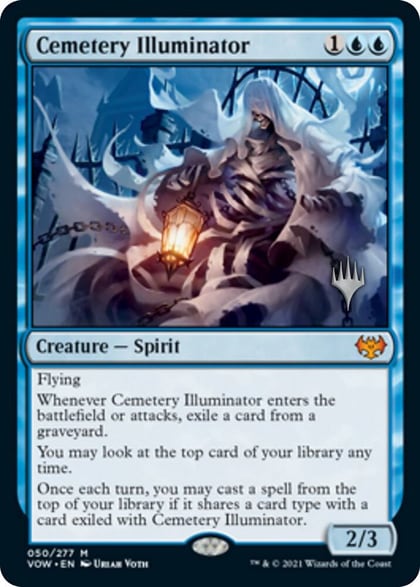 Cemetery Illuminator, Promo Pack: Aetherdrift 50