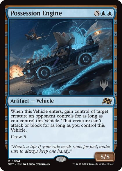 Possession Engine, Promo Pack: Aetherdrift 54