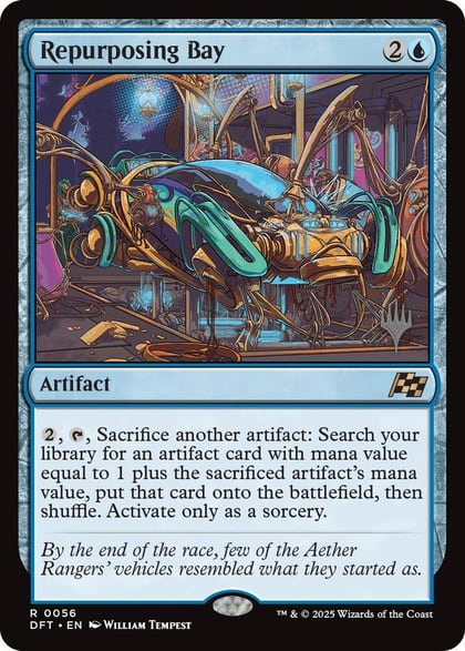 Repurposing Bay, Promo Pack: Aetherdrift 56