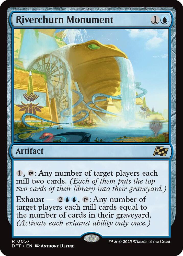 Riverchurn Monument, Promo Pack: Aetherdrift 57