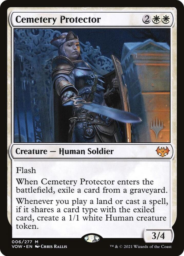 Cemetery Protector, Promo Pack: Aetherdrift 6