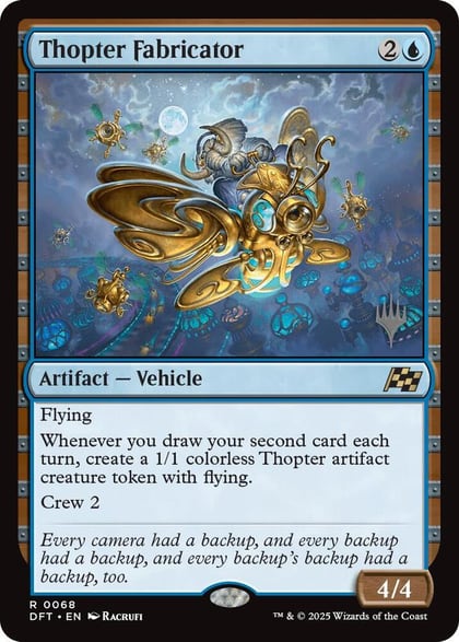 Thopter Fabricator, Promo Pack: Aetherdrift 68