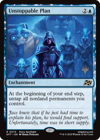 Unstoppable Plan, Promo Pack: Aetherdrift 72