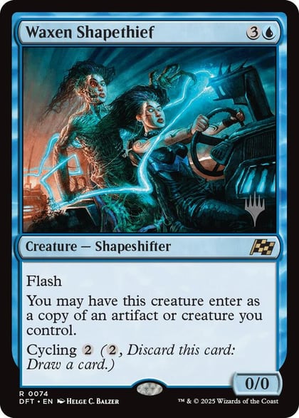 Waxen Shapethief, Promo Pack: Aetherdrift 74