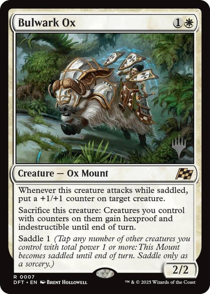 Bulwark Ox, Promo Pack: Aetherdrift 7