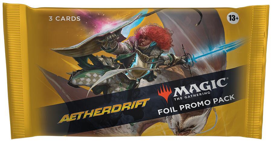 Aetherdrift - Foil Promo Pack, Promo Pack: Aetherdrift P604408