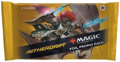 Aetherdrift - Foil Promo Pack, Promo Pack: Aetherdrift P604408