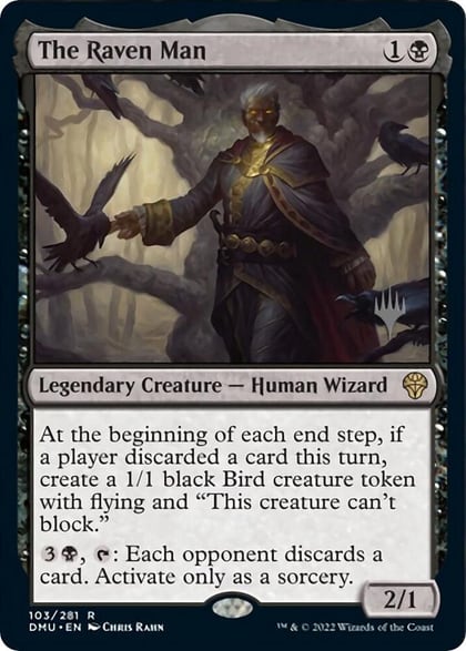The Raven Man, Promo Pack: Dominaria United 103