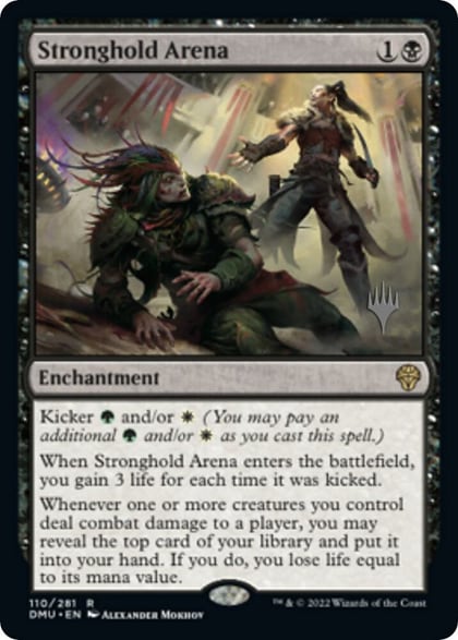 Stronghold Arena, Promo Pack: Dominaria United 110
