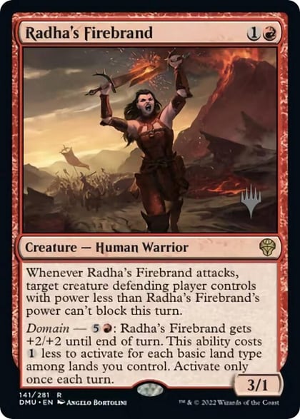 Radha's Firebrand, Promo Pack: Dominaria United 141