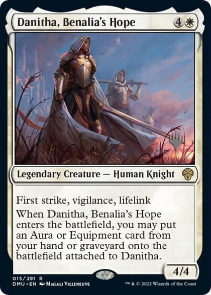 Danitha, Benalia's Hope, Promo Pack: Dominaria United 15