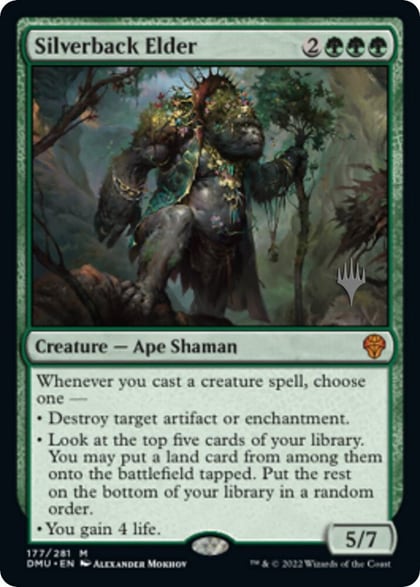 Silverback Elder, Promo Pack: Dominaria United 177
