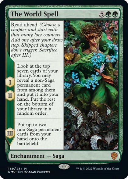 The World Spell, Promo Pack: Dominaria United 189