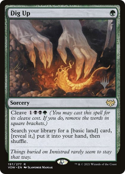 Dig Up, Promo Pack: Dominaria United 197